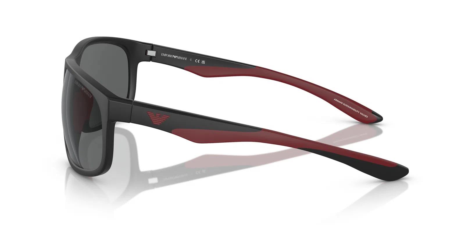 Emporio Armani 4199U Sunglasses - view 4